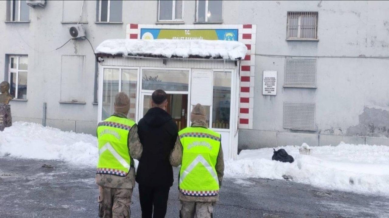 Muş’ta Firari Hırsız Jandarma Devriyesine Takıldı