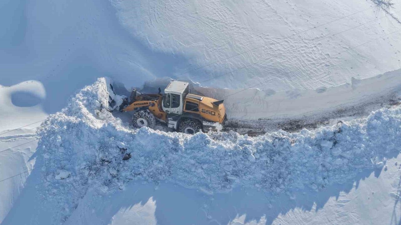 Muş’ta Kar Esareti: 51 Köy Yolu Ulaşıma Kapandı