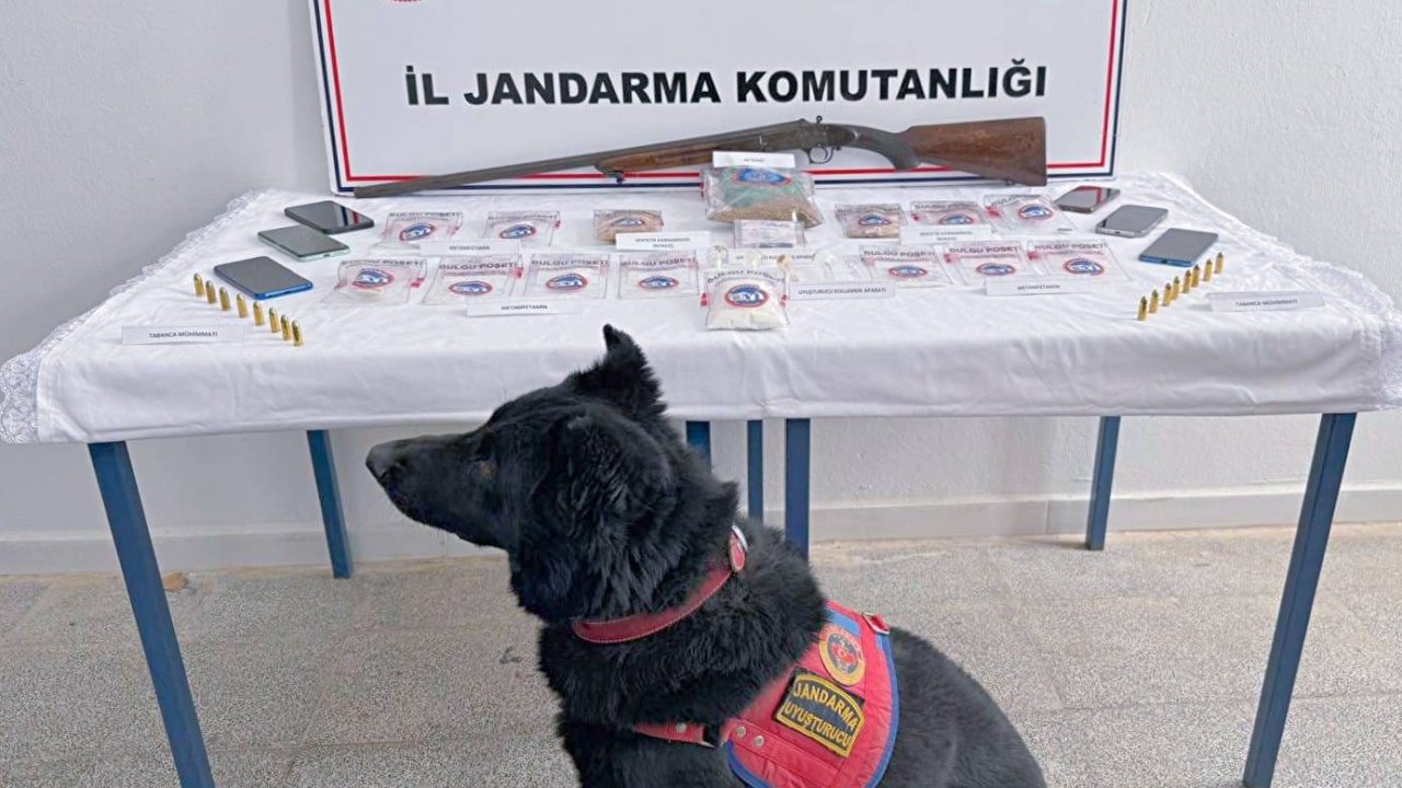 Muş'ta Narkotik ve Silah Operasyonu: 5 Tutuklama