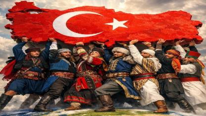 Omuz Omuza Yükselen Türkiye