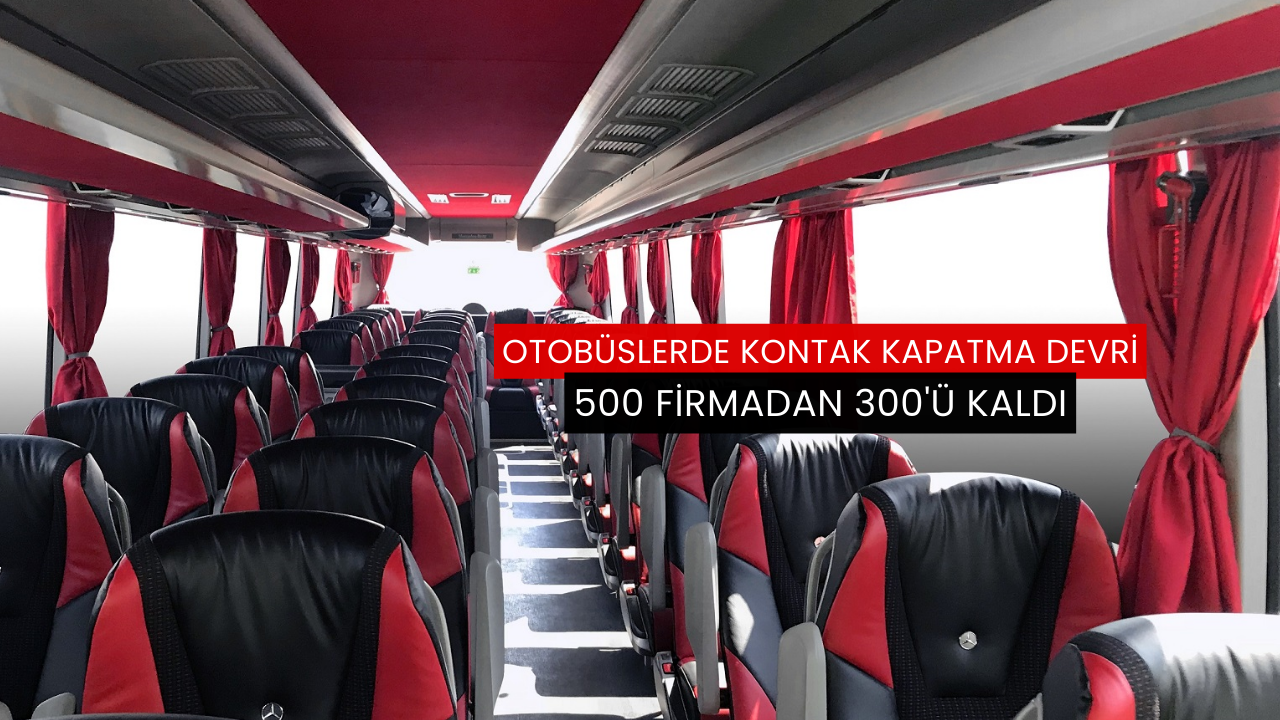 Otobüslerde kontak kapatma devri