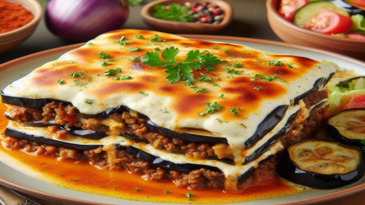 Patlıcan Musakka Tarifi