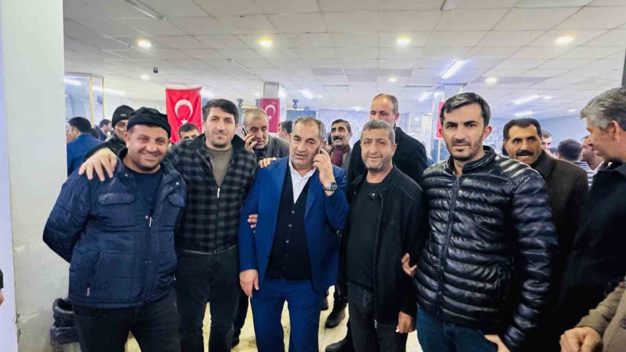 Patnos Esnaf ve Sanatkârlar Odası Başkanlığı Seçiminde Süleyman Laçin Yeniden Güven Tazeledi