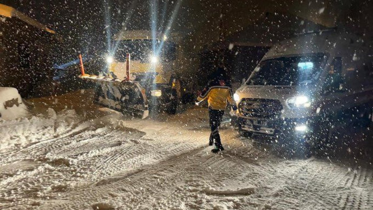 Patnos’ta Zamana Karşı Kurtarma Operasyonu