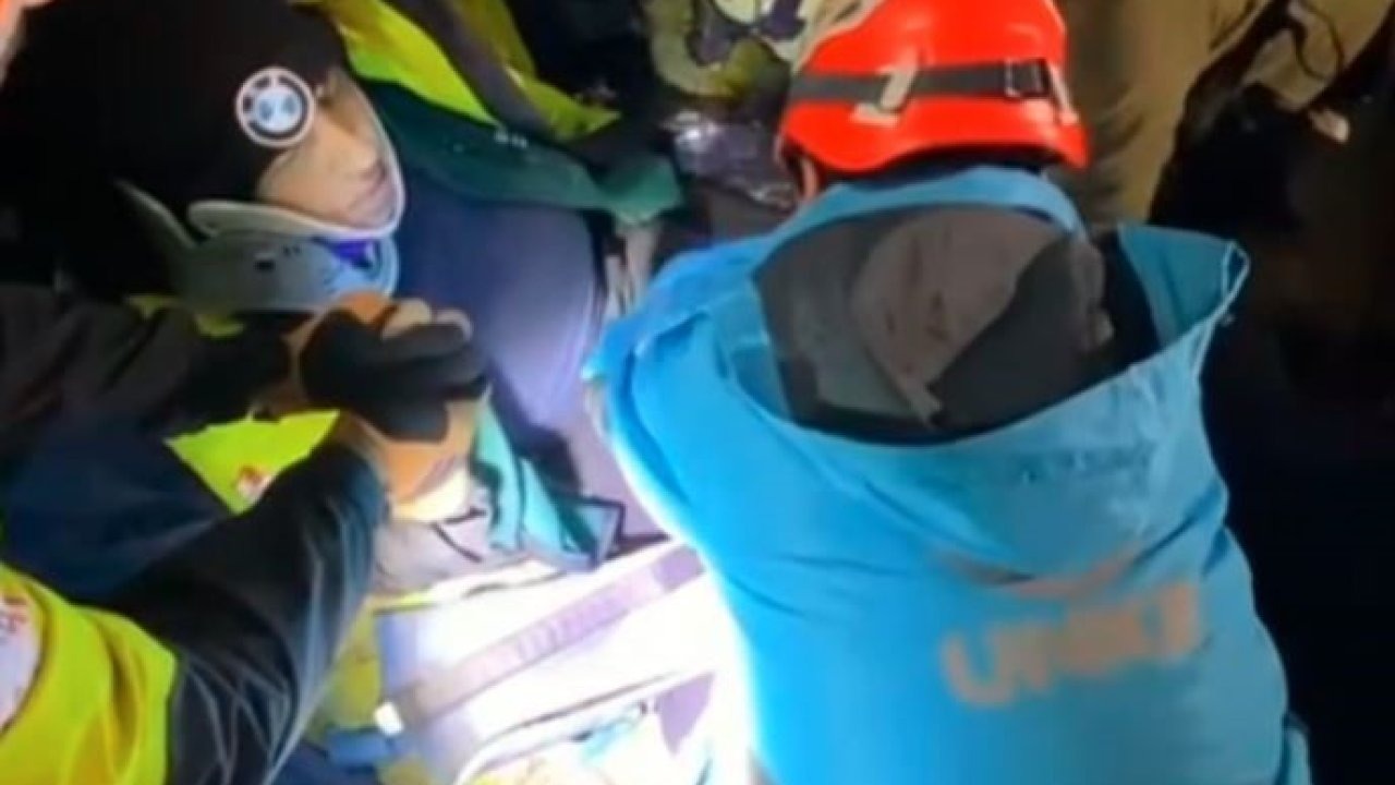 Sarıyer’de kaybolduktan 7 saat sonra bulunan kadının kurtarılma anları ortaya çıktı