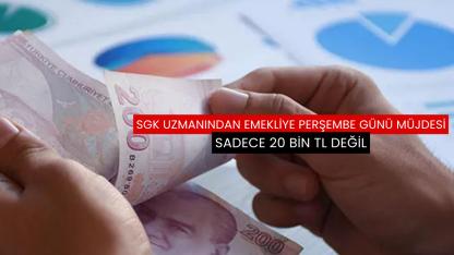 SGK Uzmanından emekliye Perşembe günü müjdesi