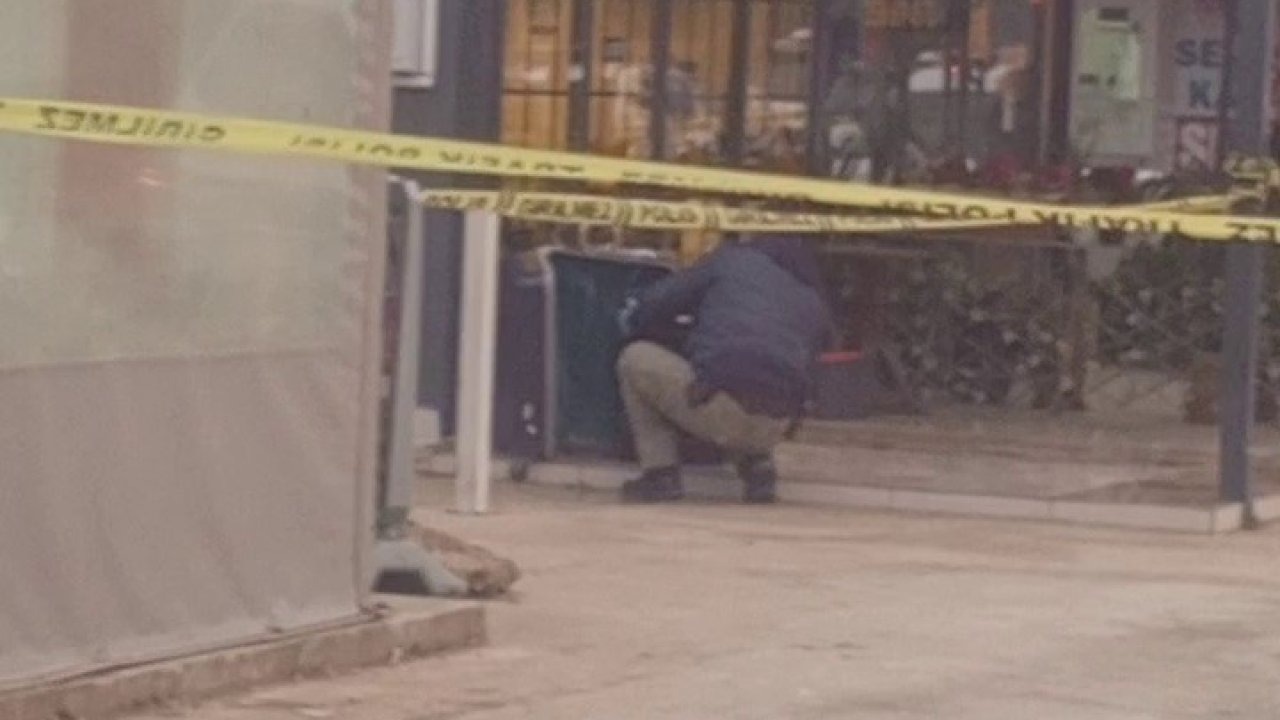 Şüpheli çantadan elbise çıktı