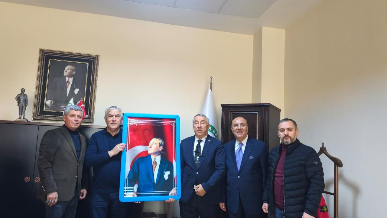 TADDEF’ten Iğdır Üniversitesi Ziraat Fakültesi Dekanı Prof. Dr. İsa Özaydın’a Hayırlı Olsun Ziyareti