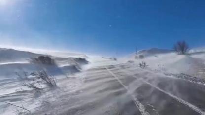 Tipi Ulaşımı Vurdu: Iğdır’da 68 Köy Yolu Kapandı, 376 Kilometrede Kar Mesaisi!