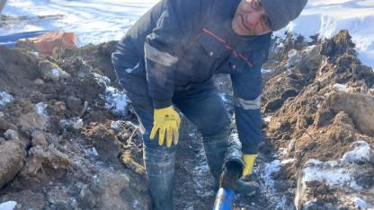 Tuzluca Güllüce Köyü Kesintisiz Suya Kavuştu!