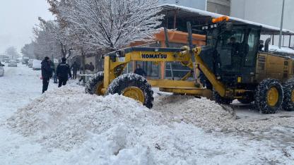 Tuzluca’da Kar Seferberliği! Başkan Türkan: "Ekiplerimiz Gece Gündüz Sahada"
