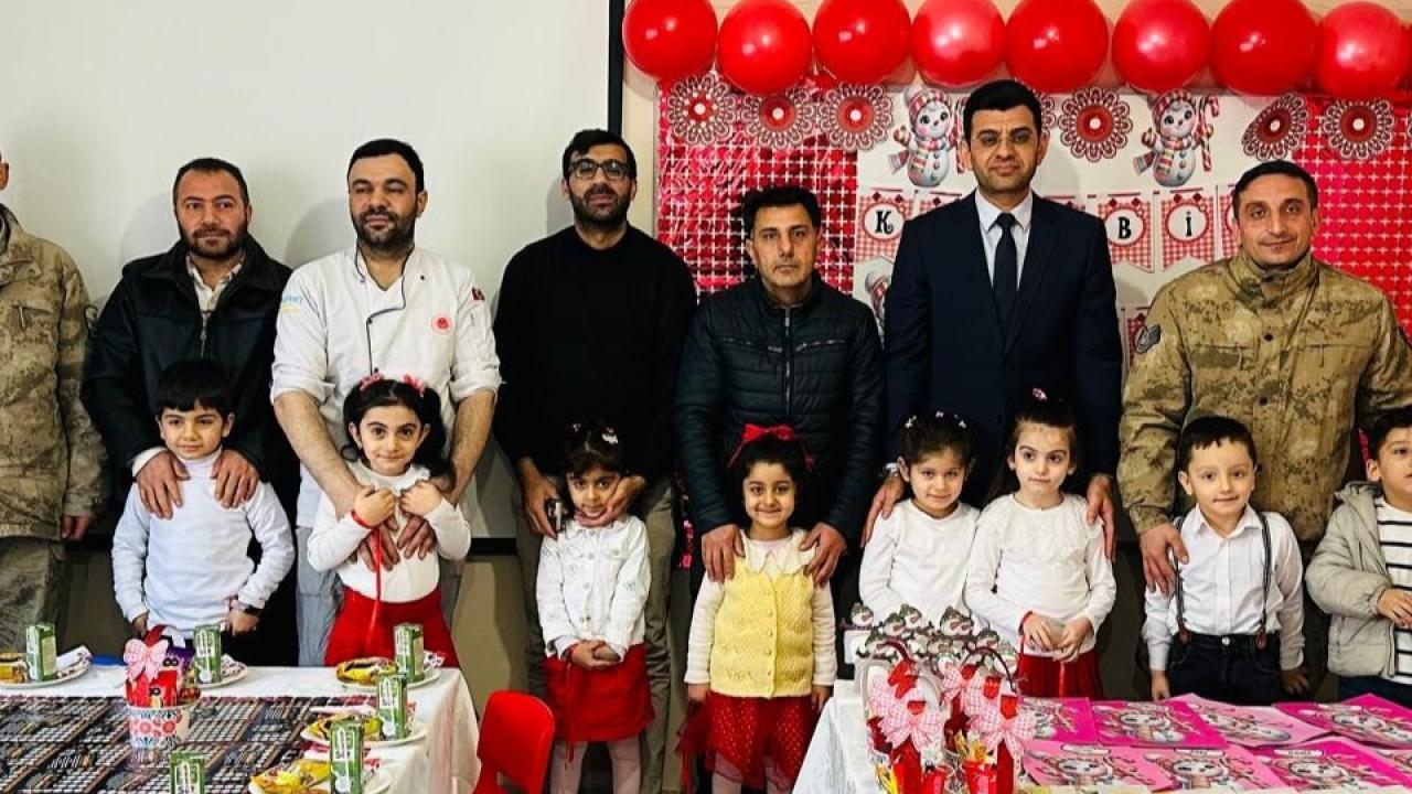 Tuzluca’da Minik Eller Karneyle Buluştu: Müftü Adem Altun Çocukların Sevincine Ortak Oldu