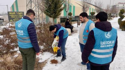 Ülkücü Gençlerden Iğdır Sokaklarında Vicdan Seferberliği: "Milliyetçilik Hizmetle Yaşanır"
