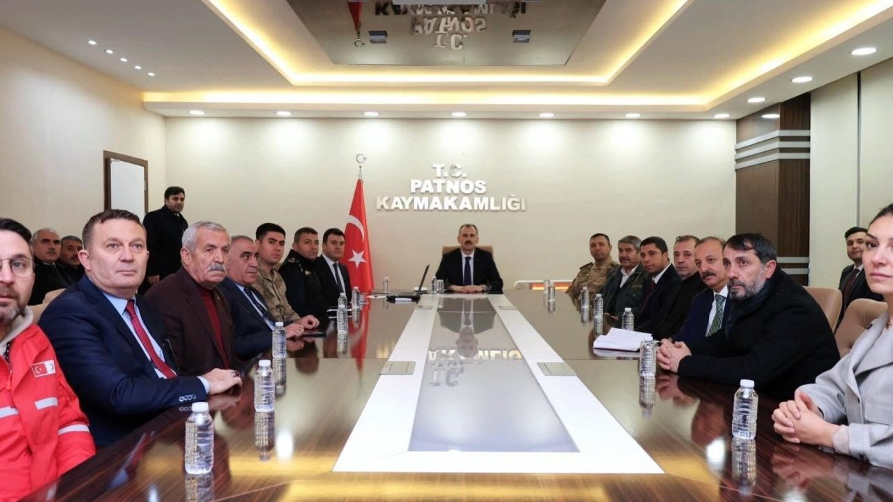 Vali Önder Bozkurt’tan Patnos Çıkartması: Hizmetler Yerinde İncelendi