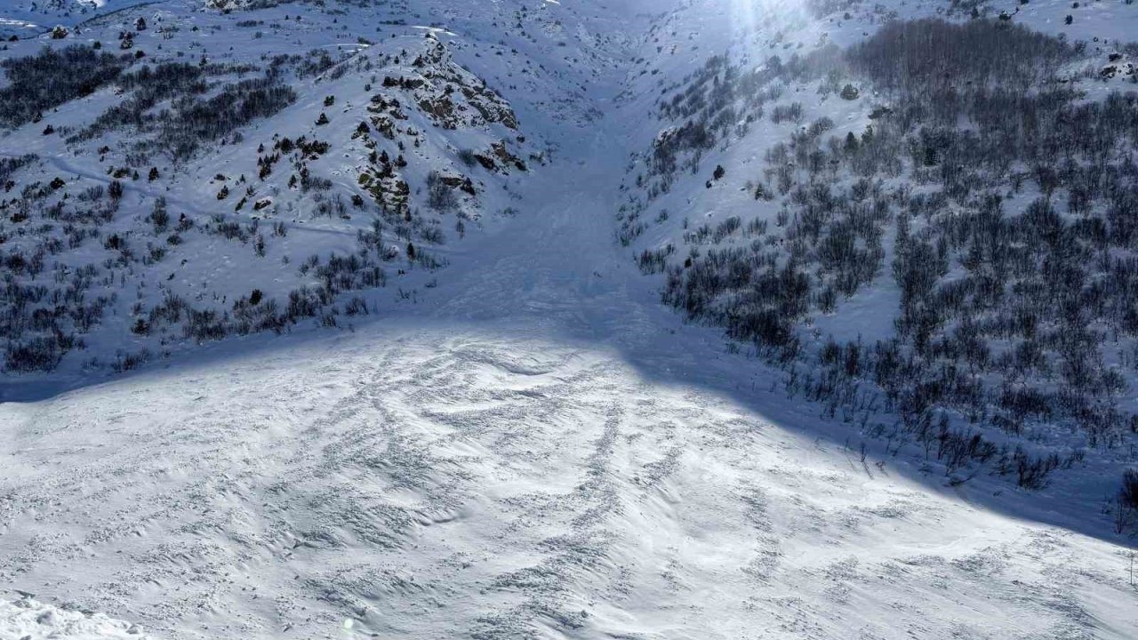 Van-Çatak Karayolunda Çığ Esareti: 4 Gündür Ulaşım Sağlanamıyor
