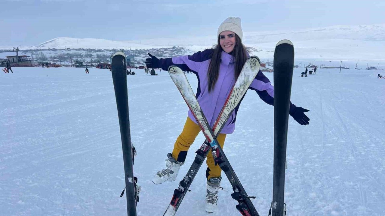 Van Gölü Manzaralı Kayak Keyfi: Abalı’da Sezon Yoğunluğu