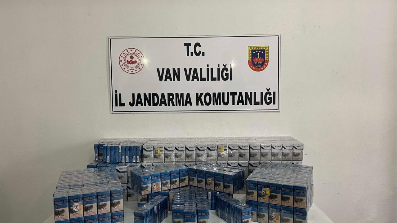 Van’da Jandarmadan Kaçakçılık Operasyonu: Uyuşturucu ve Kaçak Sigara Ele Geçirildi