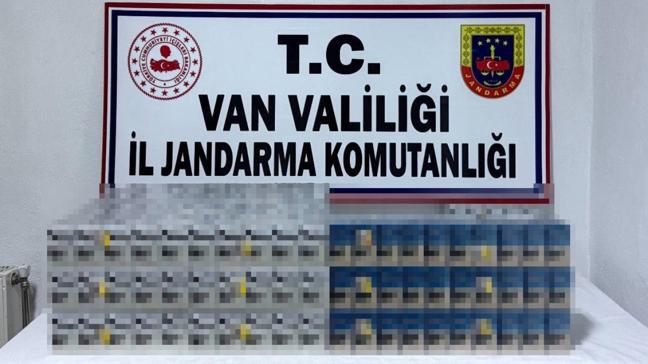 Van’da Kaçak Sigara Operasyonu: Bin 500 Paket Ele Geçirildi
