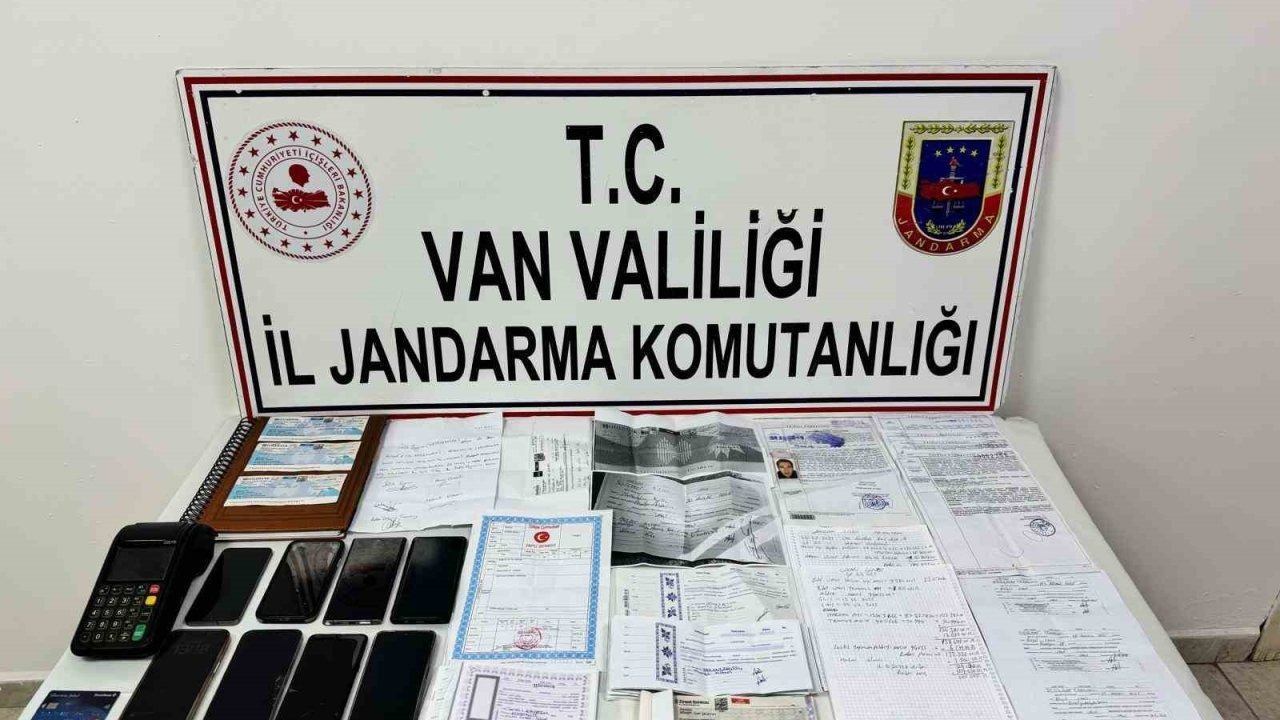 Van’da Tefecilik Şebekesine Darbe: 8 Gözaltı