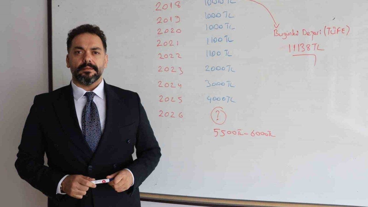 2026 Yılı Emekli Bayram İkramiyesi İçin İlk Tahmin Geldi: "5 Bin 500 - 6 Bin TL Civarı Bekleniyor"
