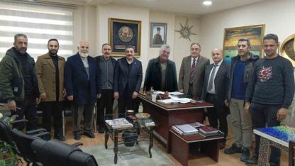 Erzurum Matbaacılar Odasında Yeni Dönem: Görev Dağılımı Yapıldı