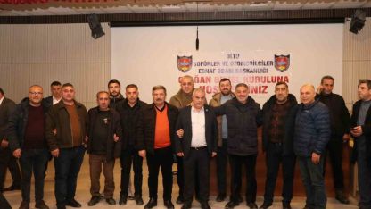 Oltu Şoförler Odasında Veysel Fidan Güven Tazeledi