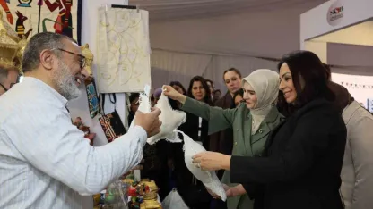 Bakan Göktaş Mısır’da Uluslararası Oturuma Başkanlık Etti: "Kadınların Güçlenmesi Kalkınma Politikamızın Ayrılmaz Parçasıdır"