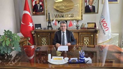 Van OSB Başkanı Aslan’dan Berat Kandili Mesajı: "İnsanlığın Kurtuluşu İlahi Adalete Yönelmekle Mümkündür"
