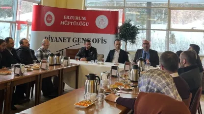 Erzurum İl Müftülüğü’nden Gençlere Yönelik Manevi Rehberlik Hamlesi