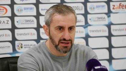 Erzurumspor FK’da Farklı Galibiyet: Serkan Özbalta’dan "Zihinsel Güç" Vurgusu
