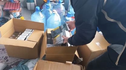 Ağrı’da Kaçakçılık Operasyonu: Çok Sayıda Ürün Ele Geçirildi, 1 Tutuklama