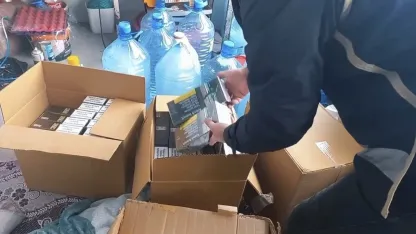 Ağrı’da Kaçakçılık Operasyonu: Çok Sayıda Ürün Ele Geçirildi, 1 Tutuklama