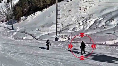 Palandöken’de Kural Tanımayan Kayakçılara Ceza Yağdı: Bir Haftada 228 Bin TL İdari Yaptırım