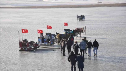 Çıldır Gölü’nde Buz Şöleni: Kars 8 Şubat’ta Dev Festivale Hazırlanıyor