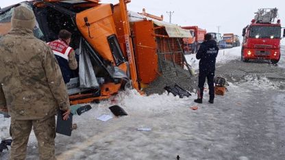 Van’da Görev Şehitleri: Kar Temizleme Çalışmasında İkinci Acı Haber