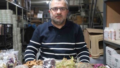 Havaların soğumasıyla, Vatandaşlar Şifayı Aktarlarda Arıyor