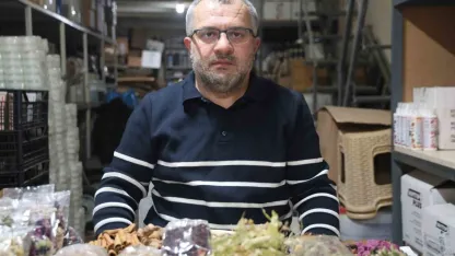 Havaların soğumasıyla, Vatandaşlar Şifayı Aktarlarda Arıyor