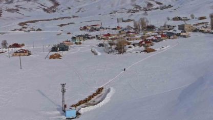 Coğrafya Kader, Emek Alın Teri! Vanlı Besicilerin Kar Üzerinde 24 Saatlik Mücadelesi