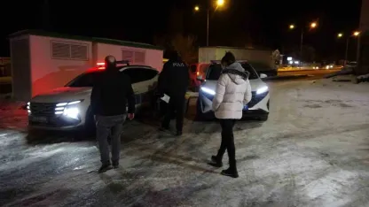 Erzurum'da Rehin Tutulan Kadın Operasyonla Kurtarıldı