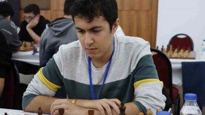 Mazıdağı'ndan Avrupa'ya: Demhat Zerey Türkiye İkincisi Oldu