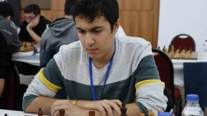 Mazıdağı'ndan Avrupa'ya: Demhat Zerey Türkiye İkincisi Oldu