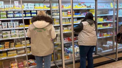 Susuz’da Gıda Denetimi: Okul Kantinleri ve İşletmeler Mercek Altında