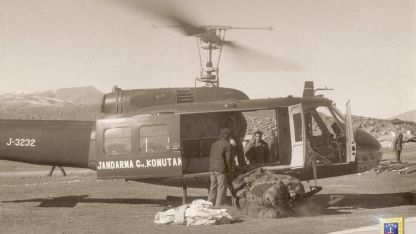 Van Çaldıran Depremi'nin 50. Yılı: Jandarma'dan Tarihi Görüntüler