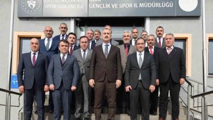 Ağrı’da Sporun Geleceği Masada: Vali Bozkurt’tan Gençlik ve Spor Müdürlüğü’ne Ziyaret