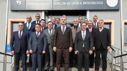 Ağrı’da Sporun Geleceği Masada: Vali Bozkurt’tan Gençlik ve Spor Müdürlüğü’ne Ziyaret