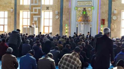 Çaldıran’da Deprem Şehitleri İçin Anma Programı Düzenlendi