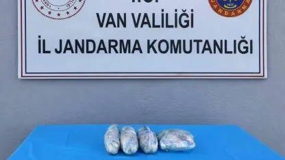 Çaldıran'da Uyuşturucu Operasyonu: 1 Kişi Gözaltında