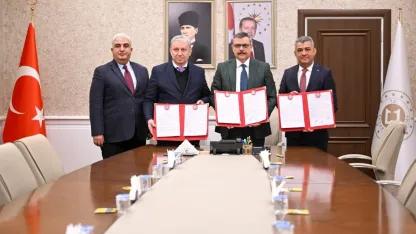 Erzurum’a Yeni Spor Kompleksi: Bakan Tekin’in Girişimiyle Protokol İmzalandı