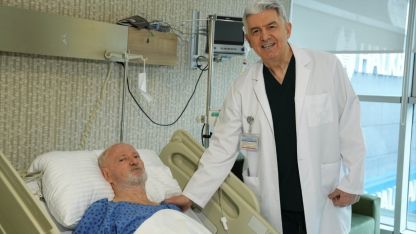 Türkiye’de ilk kez görülen dev anevrizma neştersiz iyileşti