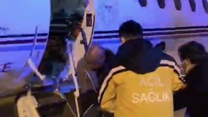 Van’dan İstanbul’a Hayat Köprüsü: 11 Aylık Bebek İçin Ambulans Uçak Havalandı